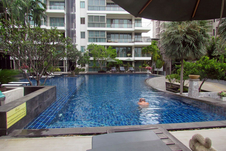 Кондоминиум в Паттайе, Таиланд | THE346575