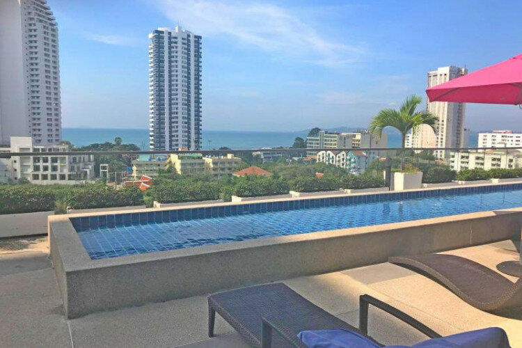 Кондоминиум в Паттайе, Таиланд | THE410056