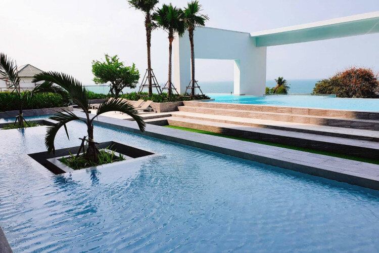 Кондоминиум в Паттайе, Таиланд | THE446901