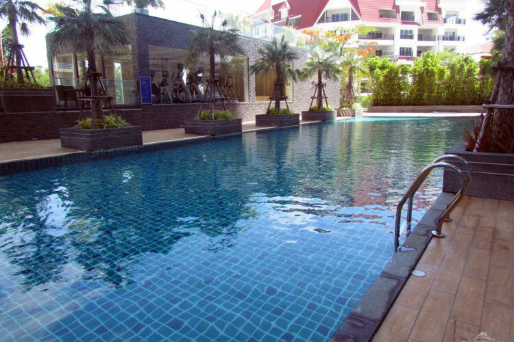 Кондоминиум в Паттайе, Таиланд | THE246249