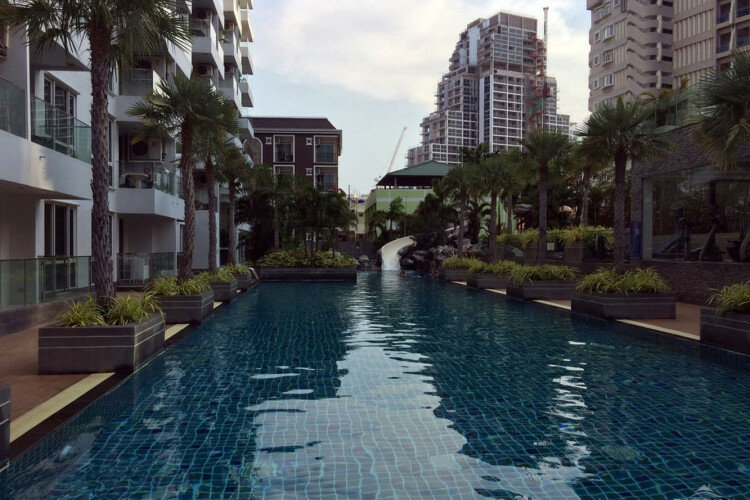 Кондоминиум в Паттайе, Таиланд | THE346426