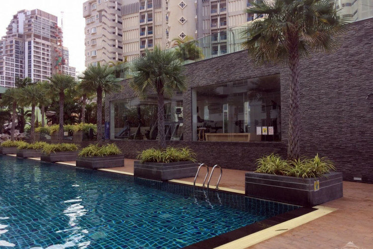 Кондоминиум в Паттайе, Таиланд | THE346426