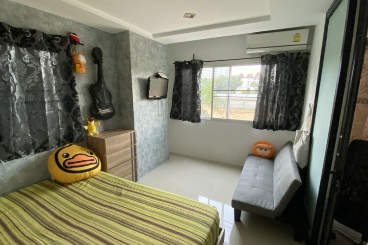 Кондоминиум с 1 спальней в Паттайе, Таиланд | THE330494