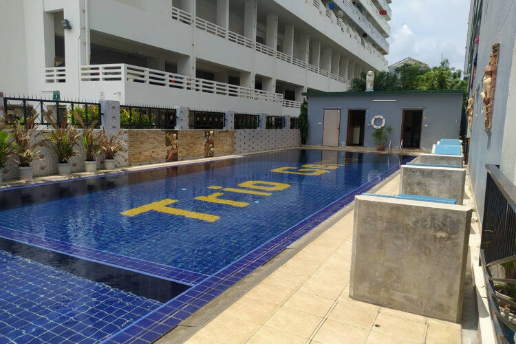 Кондоминиум с 1 спальней в Паттайе, Таиланд | THE330494