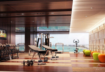 Кондоминиум в Паттайе, Таиланд | THE421239