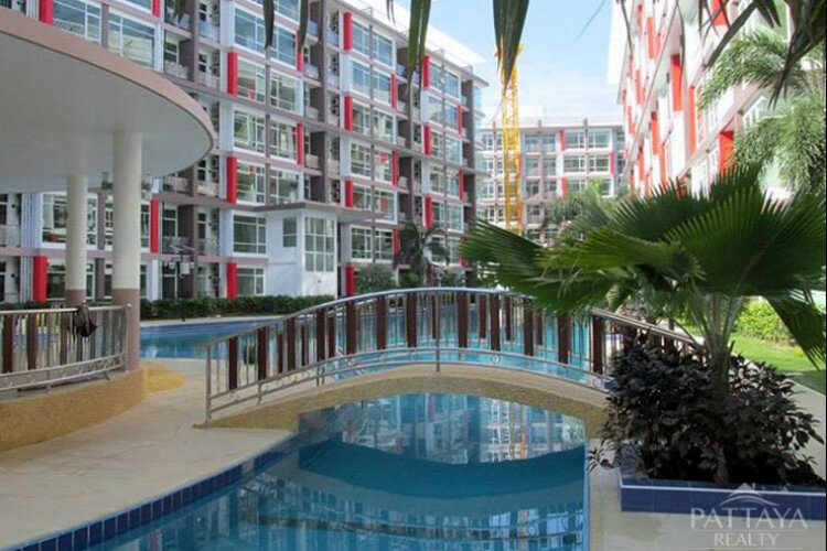 Кондоминиум в Паттайе, Таиланд | THE225683