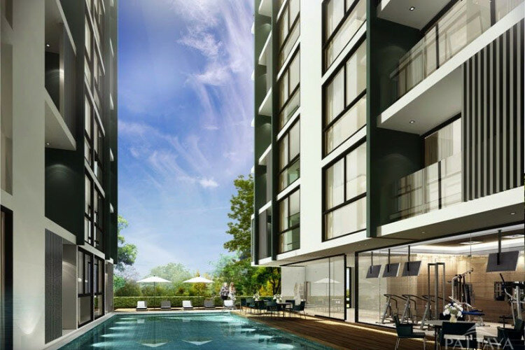 Кондоминиум в Паттайе, Таиланд | THE121735