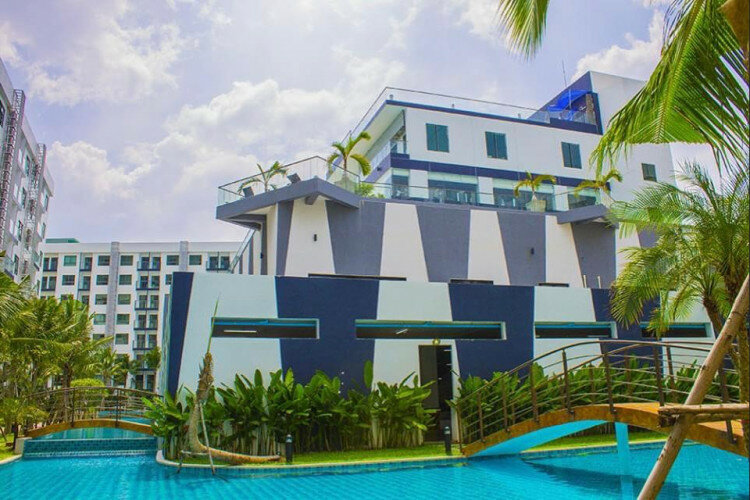 Кондоминиум в Паттайе, Таиланд | THE546891