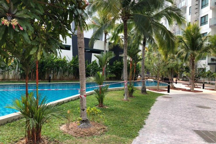 Кондоминиум в Паттайе, Таиланд | THE546891