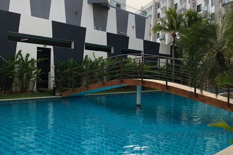 Кондоминиум в Паттайе, Таиланд | THE546891