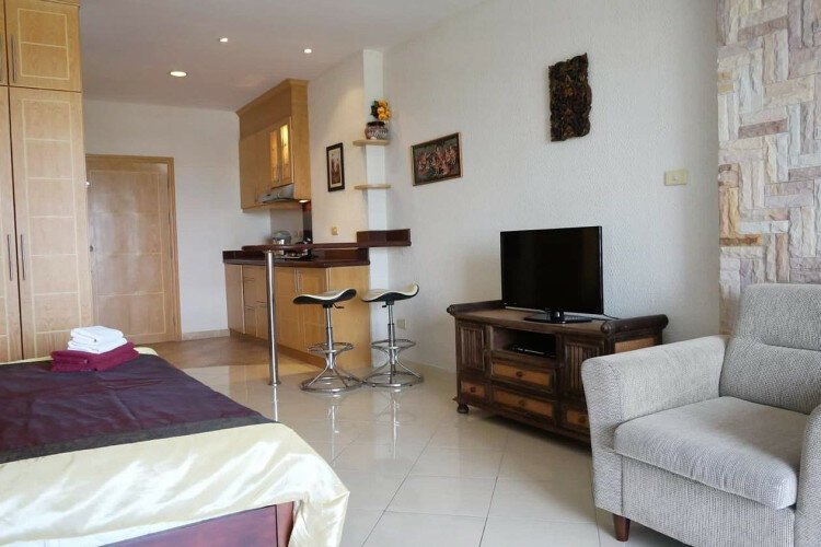 Кондоминиум в Паттайе, Таиланд | THE146894