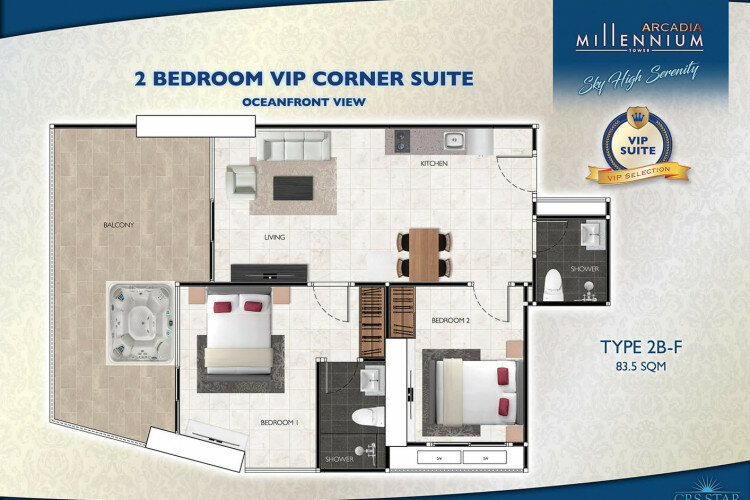 Кондоминиум в Паттайе, Таиланд | THE207258