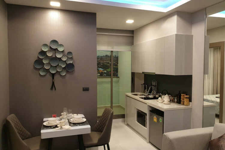 Кондоминиум в Паттайе, Таиланд | THE207258