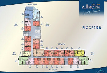 Кондоминиум в Паттайе, Таиланд | THE207258