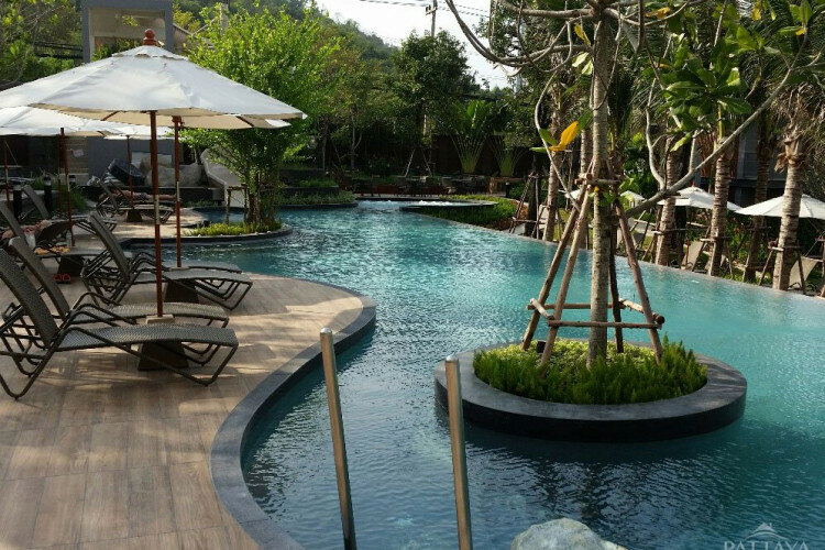 Кондоминиум в Паттайе, Таиланд | THE146543