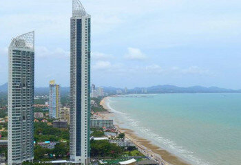 Кондоминиум в Паттайе, Таиланд 
