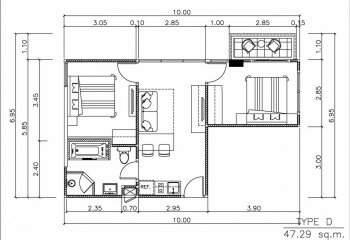 Кондоминиум в Паттайе, Таиланд | THE507542