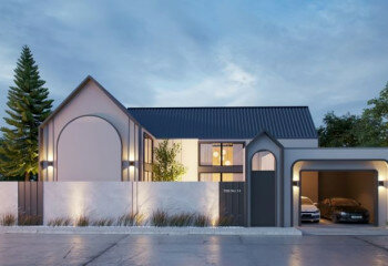 Дом в Банг Ламунге, Таиланд | THE445962