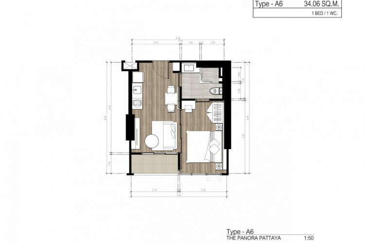 Кондоминиум в Паттайе, Таиланд | THE407295