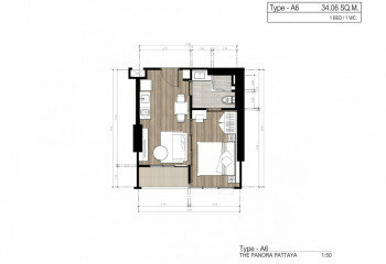 Кондоминиум в Паттайе, Таиланд | THE407295