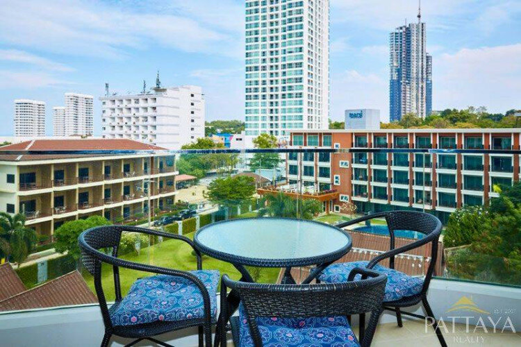 Кондоминиум в Паттайе, Таиланд | THE246588