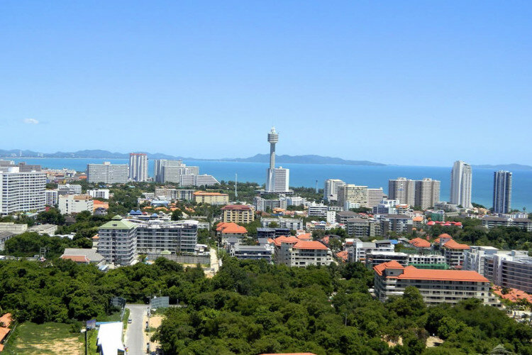 Кондоминиум в Паттайе, Таиланд | THE446661