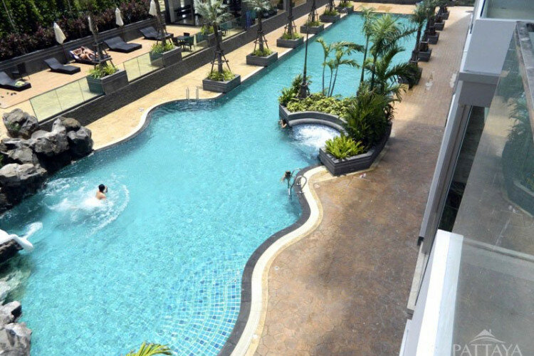 Кондоминиум в Паттайе, Таиланд | THE446661