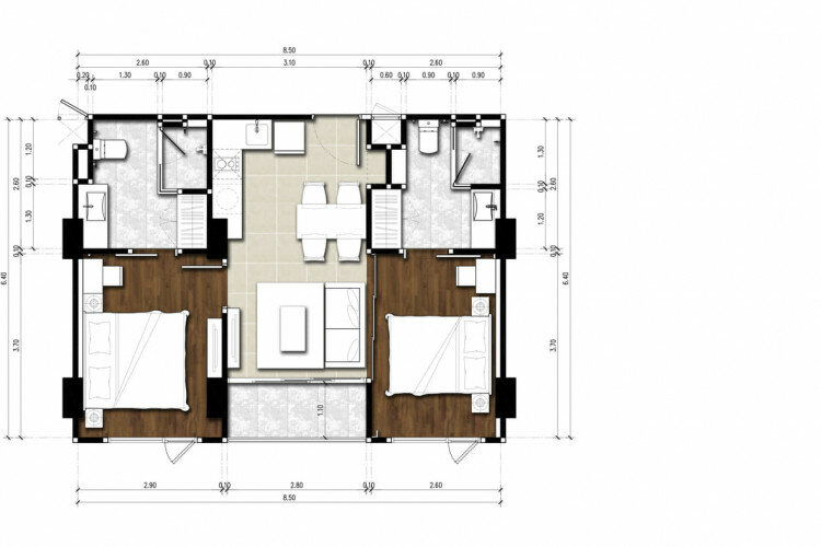 Кондоминиум на Пхукете, Таиланд | THE135231