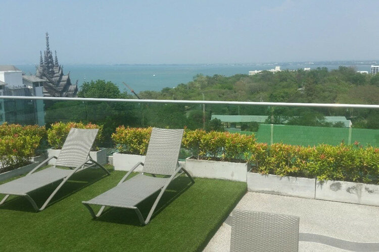 Кондоминиум в Паттайе, Таиланд | THE110278