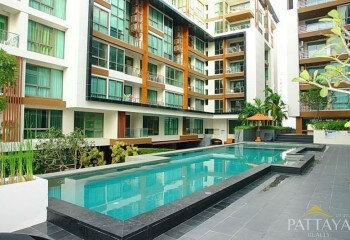 Кондоминиум в Паттайе, Таиланд | THE346657