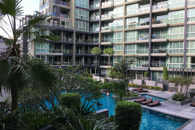 Кондоминиум в Паттайе, Таиланд | THE346909