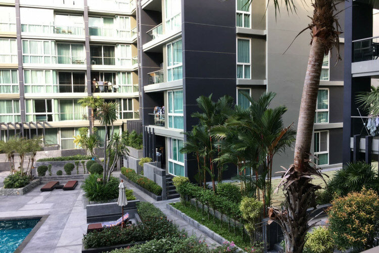 Кондоминиум в Паттайе, Таиланд | THE346909