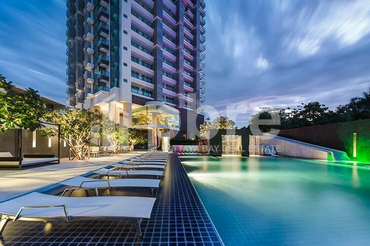 Кондоминиум в Паттайе, Таиланд | THE341041