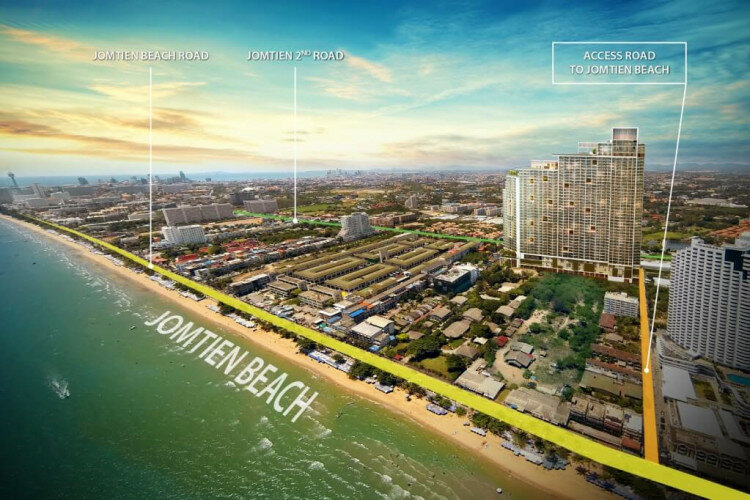 Кондоминиум в Паттайе, Таиланд | THE330650