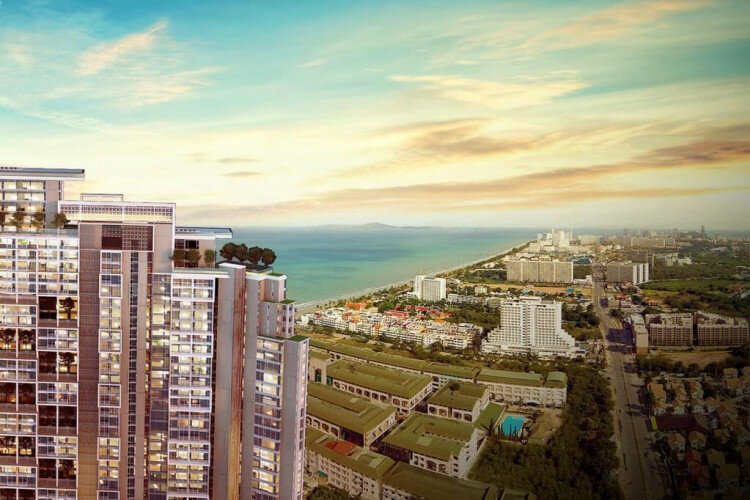 Кондоминиум в Паттайе, Таиланд | THE330650