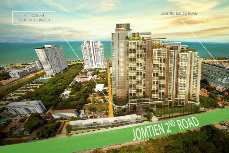 Кондоминиум в Паттайе, Таиланд | THE330650