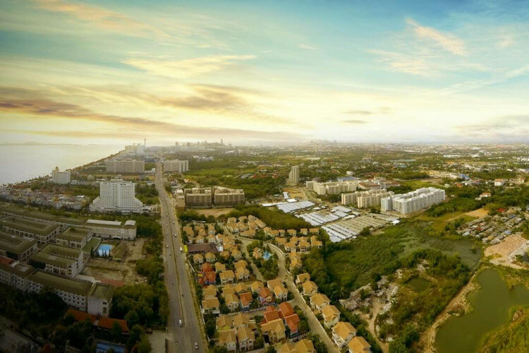 Кондоминиум в Паттайе, Таиланд | THE330650