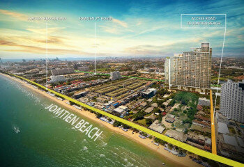 Кондоминиум в Паттайе, Таиланд | THE330650