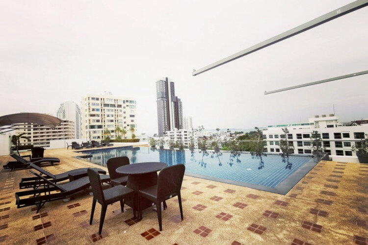 Кондоминиум в Паттайе, Таиланд | THE144874