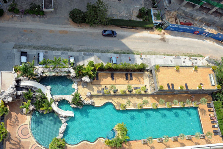 Кондоминиум в Паттайе, Таиланд | THE146433