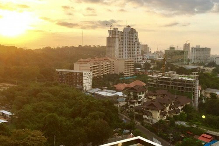 Кондоминиум в Паттайе, Таиланд | THE346304