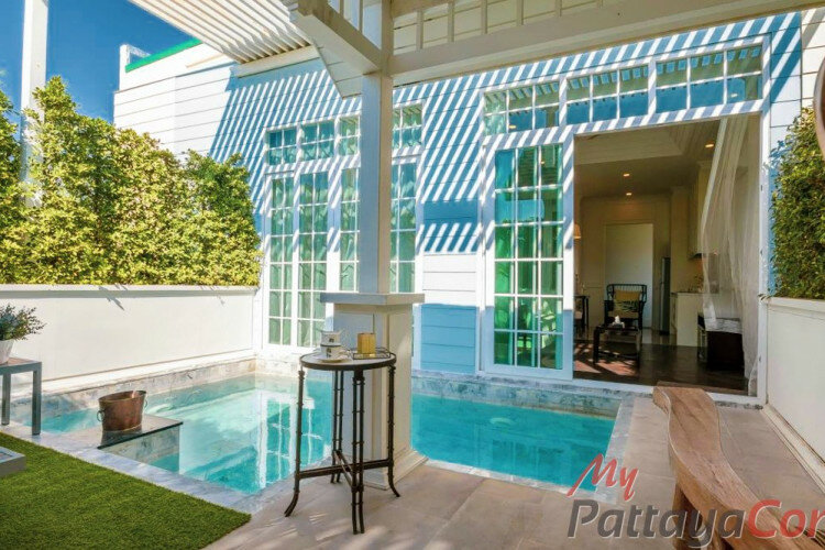 Кондоминиум в Паттайе, Таиланд | THE348495