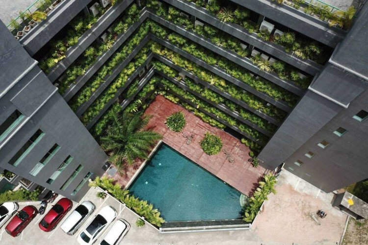 Кондоминиум в Паттайе, Таиланд | THE455892