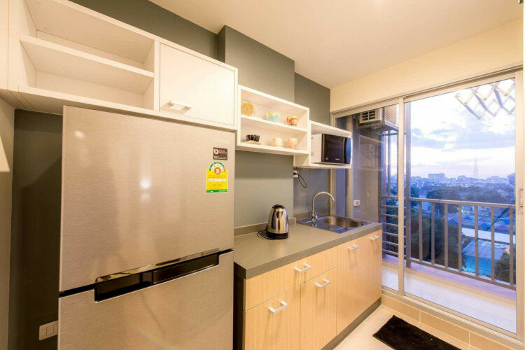 Кондоминиум в Банг Ламунге, Таиланд | THE256459