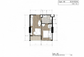 Кондоминиум в Паттайе, Таиланд | THE407297