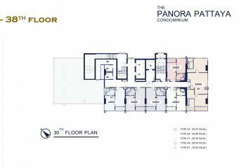 Кондоминиум в Паттайе, Таиланд | THE407297