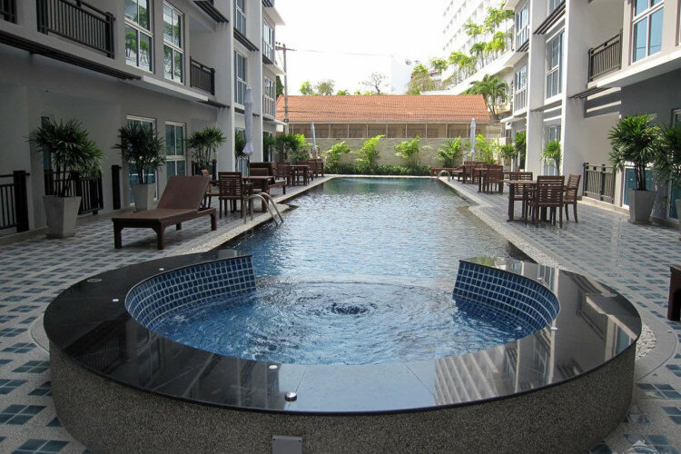 Кондоминиум в Паттайе, Таиланд | THE146566