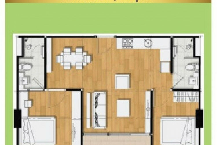 Кондоминиум в Паттайе, Таиланд | THE407488