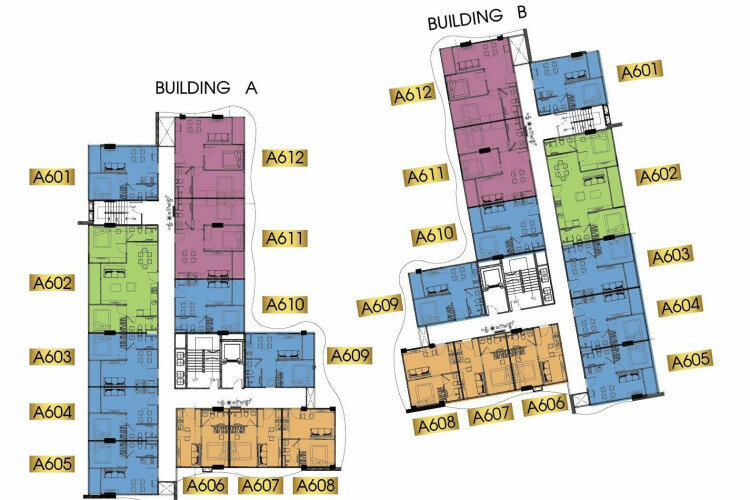Кондоминиум в Паттайе, Таиланд | THE407488