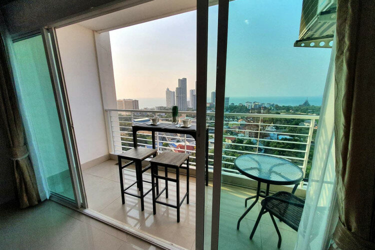 Кондоминиум в Паттайе, Таиланд | THE146621